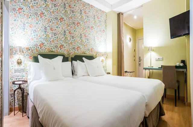 غرفة بسريرين منفصلين، Meninas Hotel 2/6