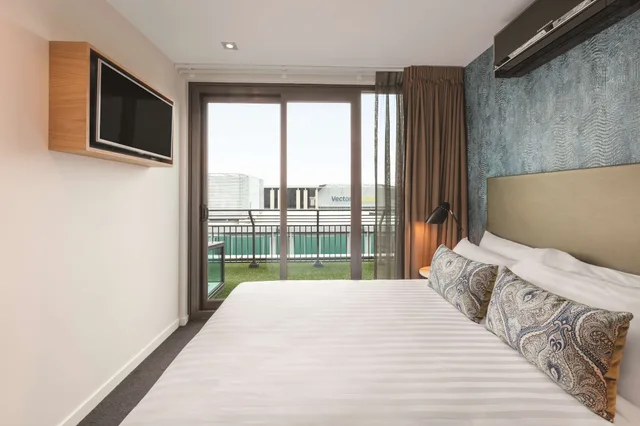 شقة بريميير بشرفة بغرفتي نوم، Adina Apartment Hotel Auckland, Britomart 1/6