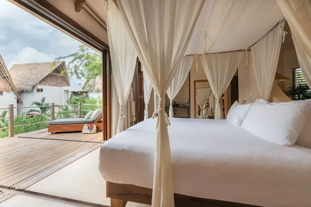 Master, Suite, King Bed, Jungle Side، La Valise Tulum, member of Small Luxury Hotels 1/9