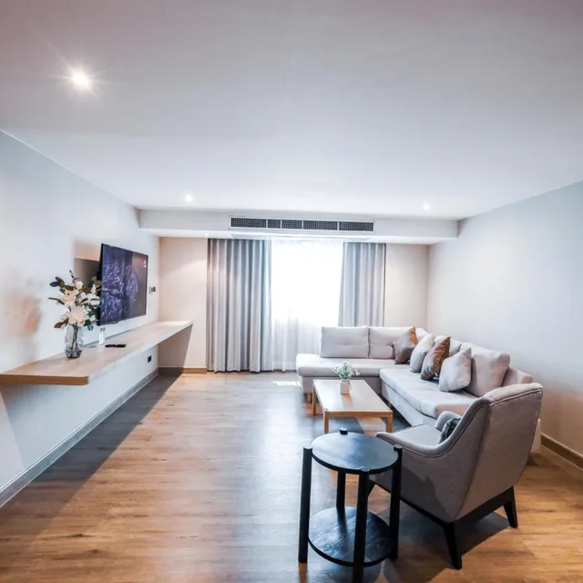 غرفة رباعية، Alpine Golf Resort Chiang Mai 8/10