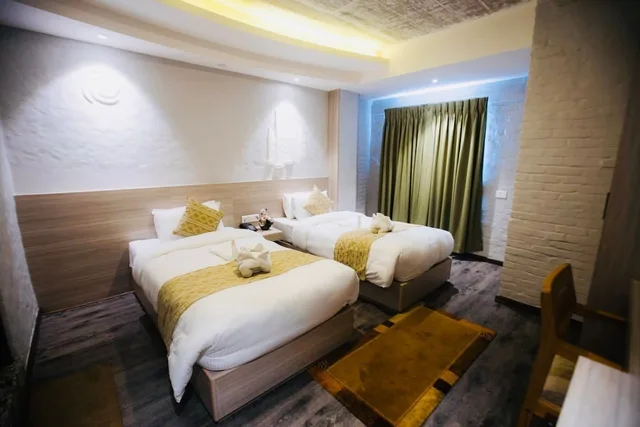 غرفة سوبيريور بسريرين منفصلين، Vastu Boutique Hotel 3/6
