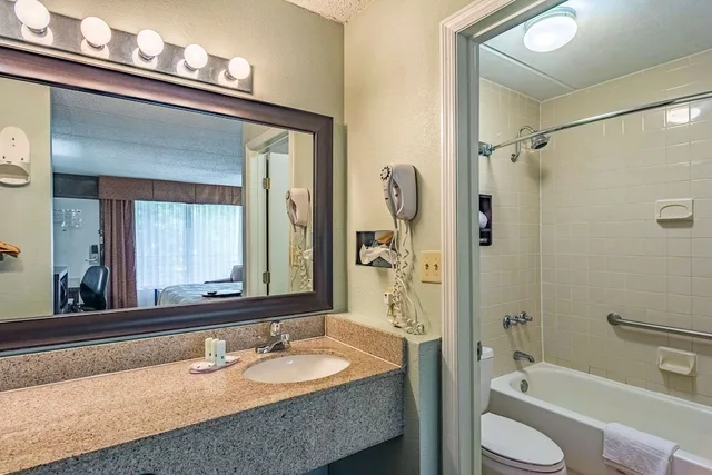غرفة قياسية بسرير كينج للمدخنين، Quality Inn Columbus near Fort Benning 3/3