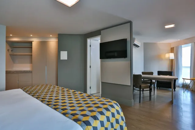 جناح فاخر بسرير كوين، Radisson Hotel Recife 6/8