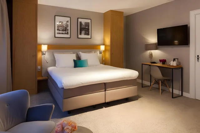 غرفة عائلية ثلاثية، The Delphi Amsterdam Townhouse 2/2
