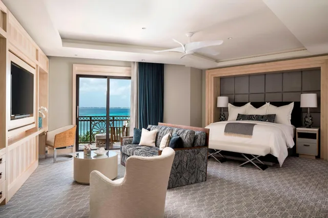 جناح بسرير كينج بشرفة بغرفتي نوم، The Ritz Carlton Grand Cayman 2/6