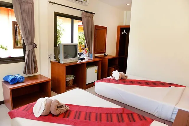 غرفة سوبيريور بسرير مزدوج أو سريرين منفصلين بإطلالة على الحديقة، Samui Mermaid Resort 2/10
