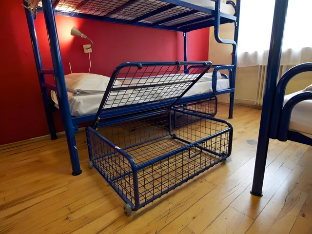 سكن مشترك مختلط بستة أسرّة وأسرّة بطابقين، The 4 You Hostel Hotel 4/4