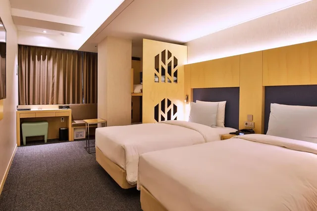 غرفة عائلية بسرير فردي، Hotel Midcity Myeongdong 3/7
