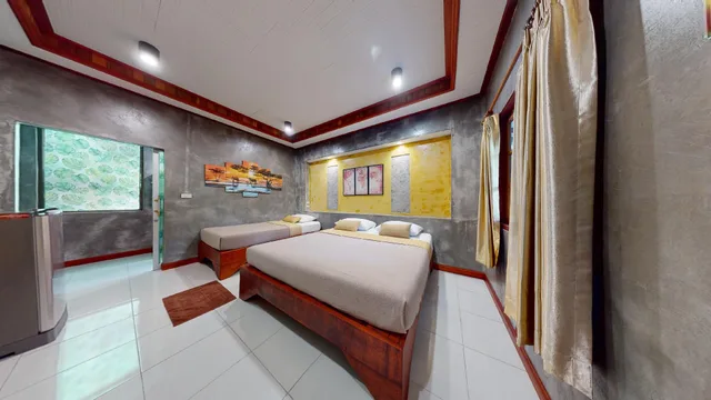 بنغل عائلي، Sandee Bungalows 2/2