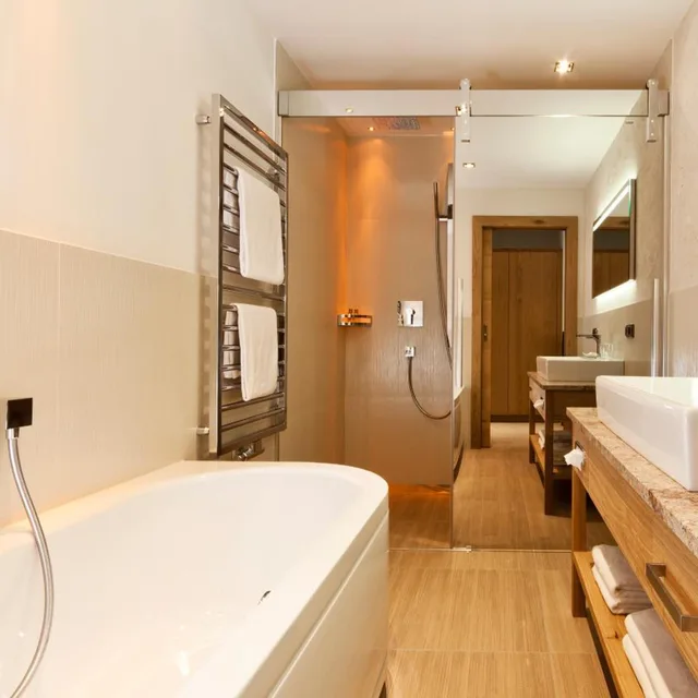 غرفة فاخرة بشرفة، Tirolerhof 6/6
