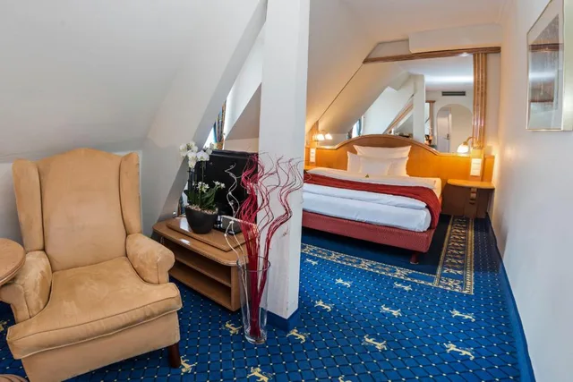 غرفة قياسية مفردة، Drei Lowen Munich 2/5