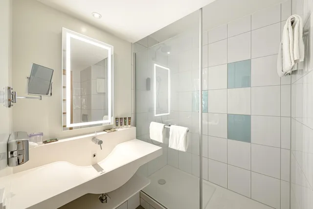 غرفة سوبيريور بسرير فردي، Novotel Zurich City West 8/10
