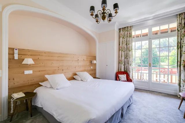 غرفة كلاسيكية بسرير مزدوج، La Verniaz Et Ses Chalets 2/6