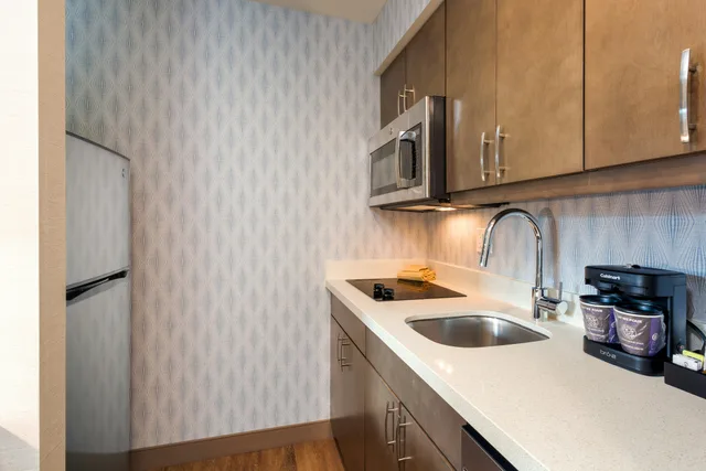 جناح بسرير كينج بغرفة نوم واحدة لذوي الإعاقة، Homewood Suites By Hilton Reston Va 4/4