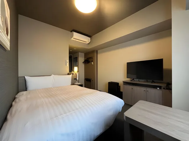 Semi Room, Comfort, Semi Double Bed، Hotel Route-Inn Kyoto Kumiyama 1/1