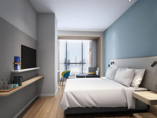 غرفة بسرير كينج، Holiday Inn Express Shenzhen North Station 1/2