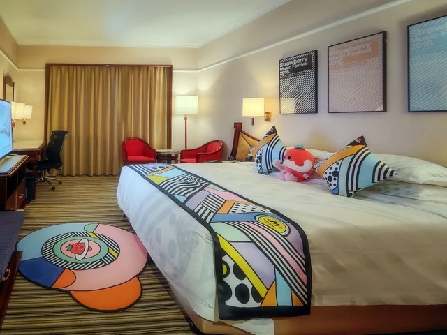 غرفة بسرير كينج، Metropark Lido Hotel 3/10
