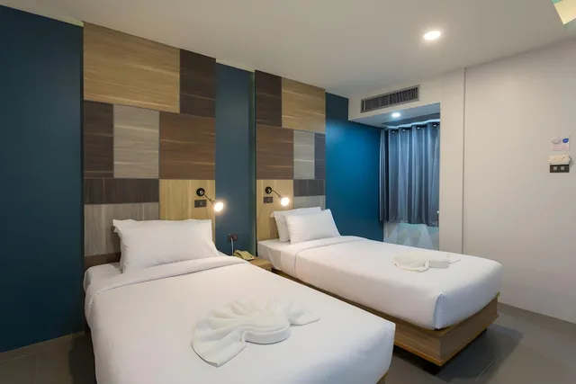 Bunker, Superior, Double Bed، City Hotel 1/2