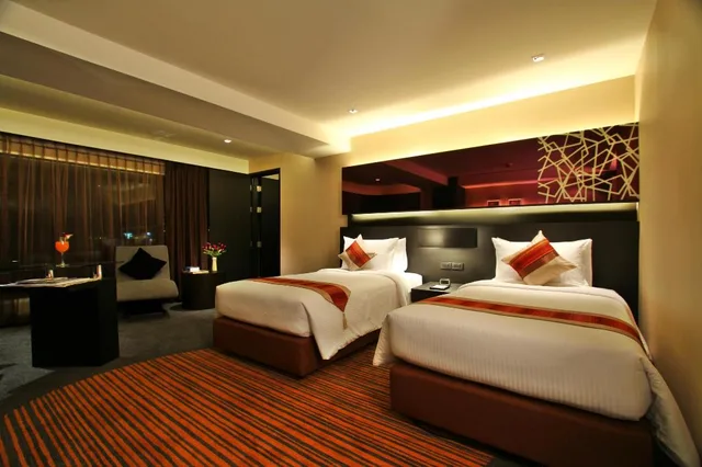غرفة ديلوكس ثلاثية، Golden Tulip Mandison Suites 1/2