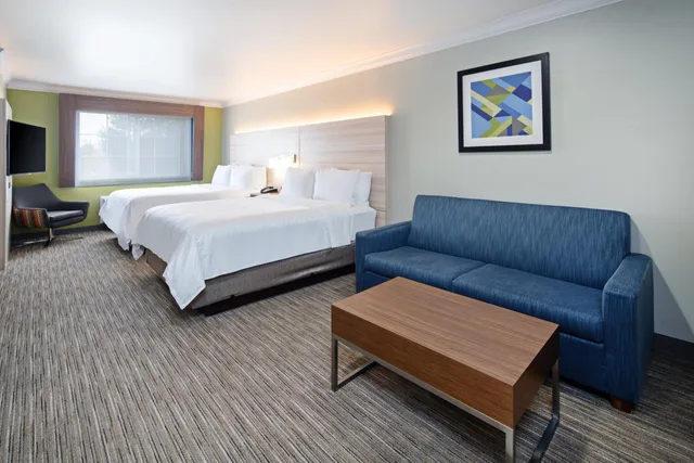 جناح بسريرين كوين مع أريكة، Holiday Inn Express Watsonville 2/4