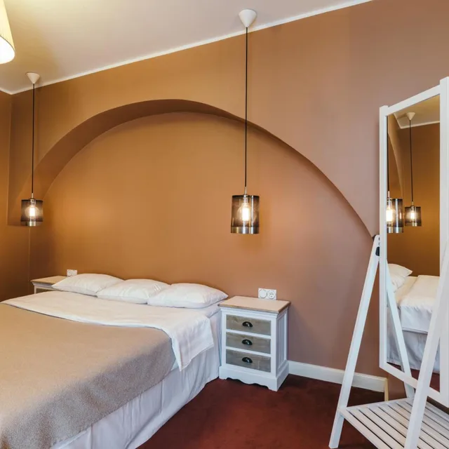 غرفة بسرير مزدوج أو سريرين منفصلين، Merchants House Hotel 5/10
