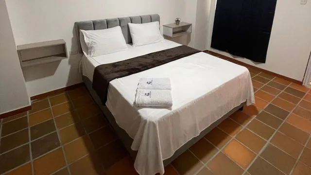 غرفة كومفورت بسرير كوين، Hotel Valle Central 1/2