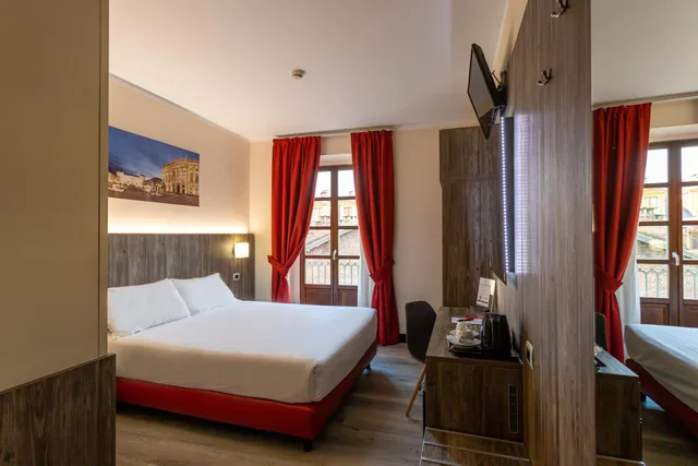 غرفة بسرير مزدوج، Urbani Hotel 5/10