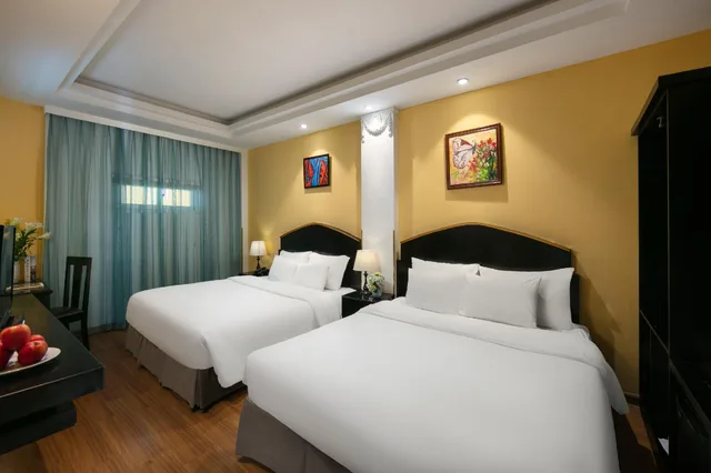 غرفة تنفيذية عائلية، Harmonia Hotel & Spa 1/3