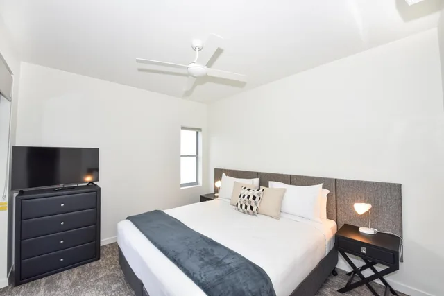 شقة تنفيذية بغرفتي نوم، Brisbane International Virginia 6/10