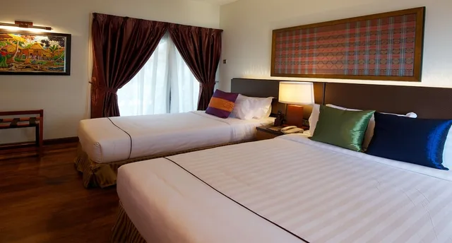 Semi Beach Villa, 1 Queen and 1 Single Bed، Tunamaya Beach and Spa Resort 1/2