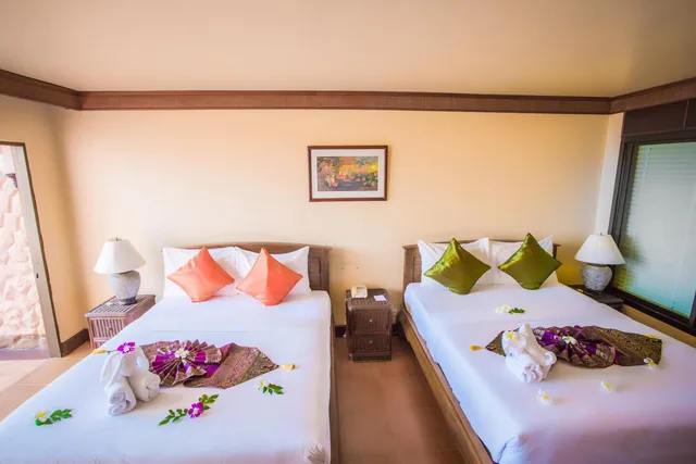 غرفة عائلية بإطلالة على البحر، SAMUI BAYVIEW RESORT & SPA 4/7