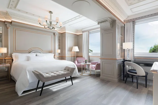 غرفة غراند بسرير مزدوج، Westin Palace Milan 2/5