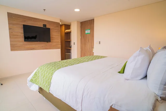 غرفة تنفيذية بسرير مزدوج، Hotel Ambar Boutique 6/10
