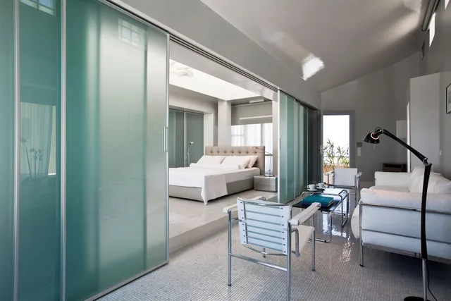 Master, Suite, Double Bed, Volcano View، Majestic 4/5