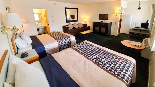 جناح بسريرين كوين، Magnuson Hotel Sierra Vista 1/1