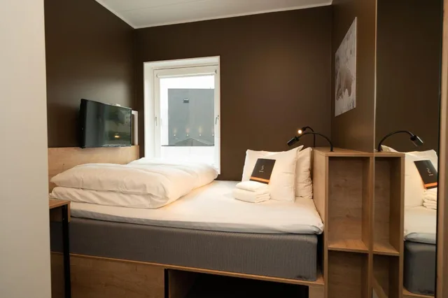 غرفة صغيرة مزدوجة، Smarthotel Hammerfest 3/5