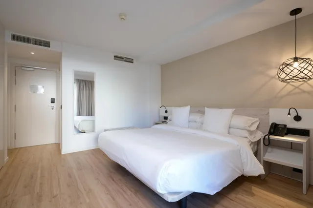 غرفة بسريرين منفصلين، Obal Urban Hotel 1/3
