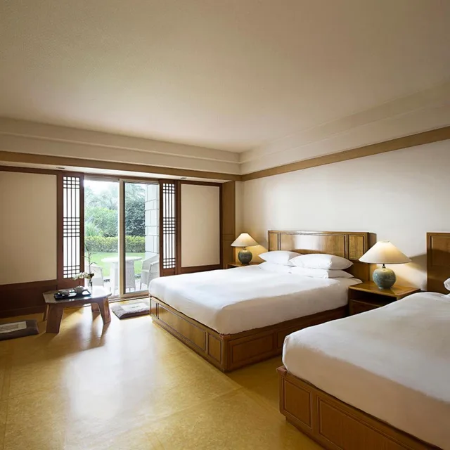 Garden, Family, Twin Beds, Terrace, The Shilla Jeju 2/4