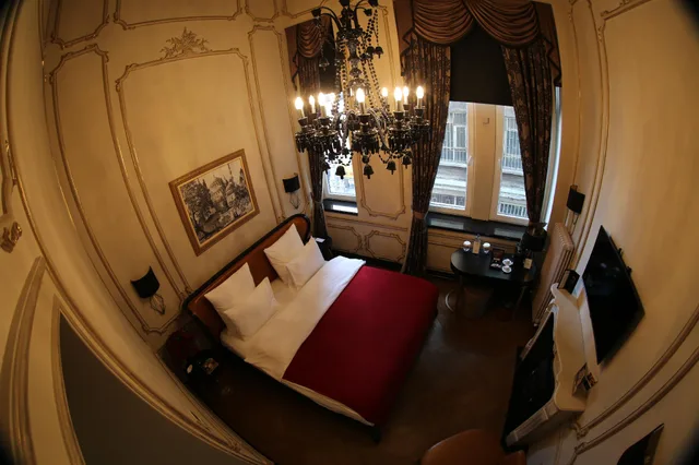 غرفة بإطلالة جزئية على البحر، Nordstern Hotel Galata 1/1
