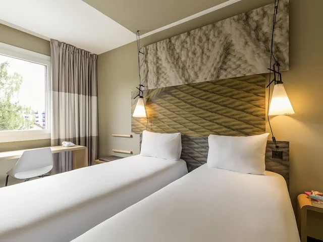 غرفة قياسية بسريرين منفصلين، IBIS GENEVE AEROPORT 1/9