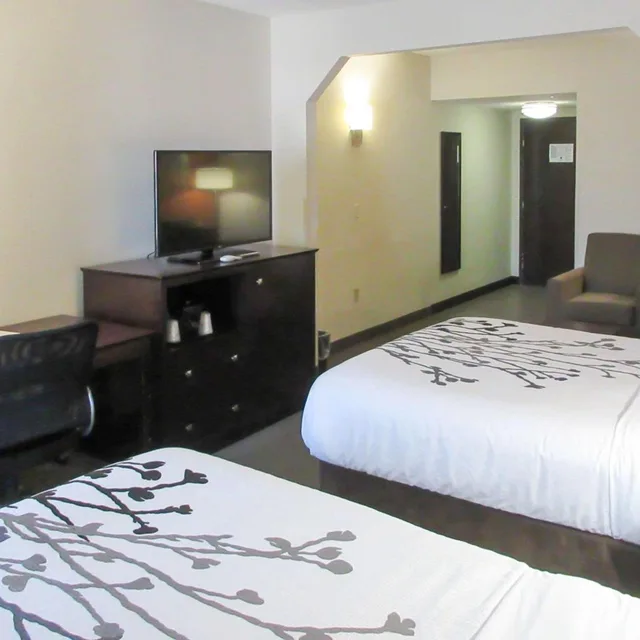جناح بسرير كوين، Holiday Inn Express & Suites Dania Beach - Airport Area 4/10