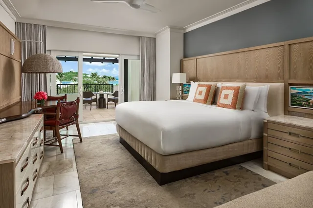 Room, King Bed, Ocean View, Ritz Carlton St Thomas 1/4