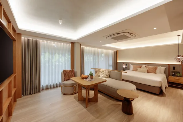 غرفة بريميير بسرير كينج، Ad Lib Hotel Bangkok 1/3