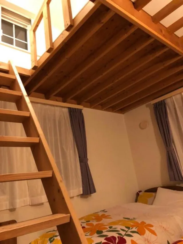 Maisonette, Futon Bed, Twin Beds، Pension Locomotion 1/1