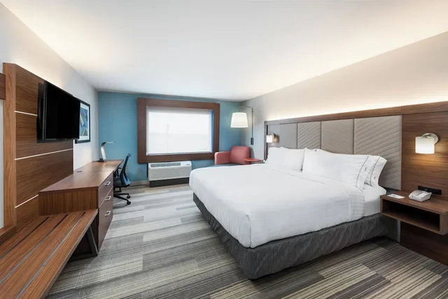 غرفة قياسية بسرير كينج لذوي الإعاقة، Holiday Inn Express And Suites West Plains Southwest 1/4