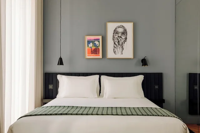 جناح جونيور بسرير كوين، Hotel Hotel - Member of Design Hotels 1/7