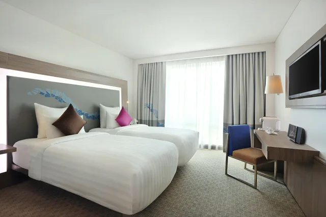 غرفة تنفيذية بسريرين منفصلين، Novotel Tangerang 2/5