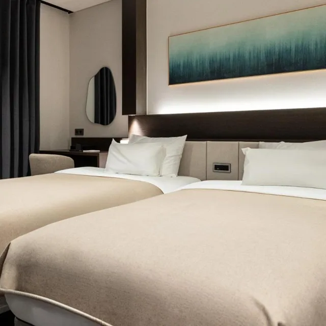 غرفة قياسية بسرير فردي، Anook Signature Hotel Seoul Guro 1/4