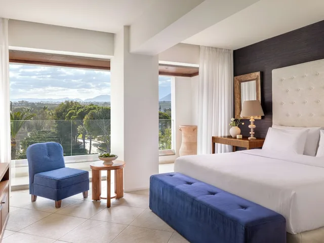 غرفة سوبيريور بإطلالة على الحديقة، Amirandes, A Resort to Live 2/10