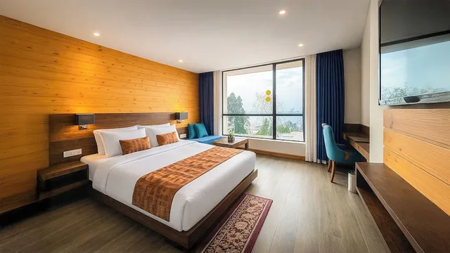 Executive, Double Bed, Yashshree Sanderling 4/10